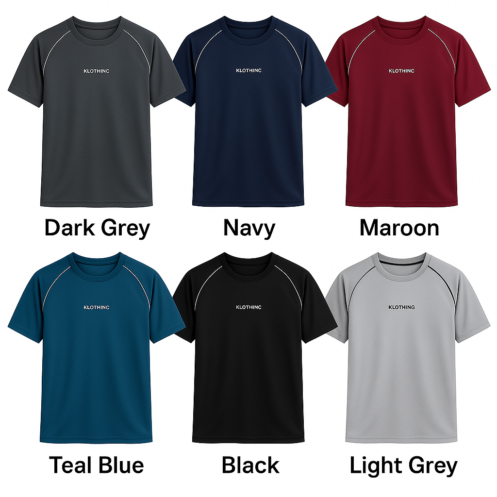 FlexPiped Raglan Tee