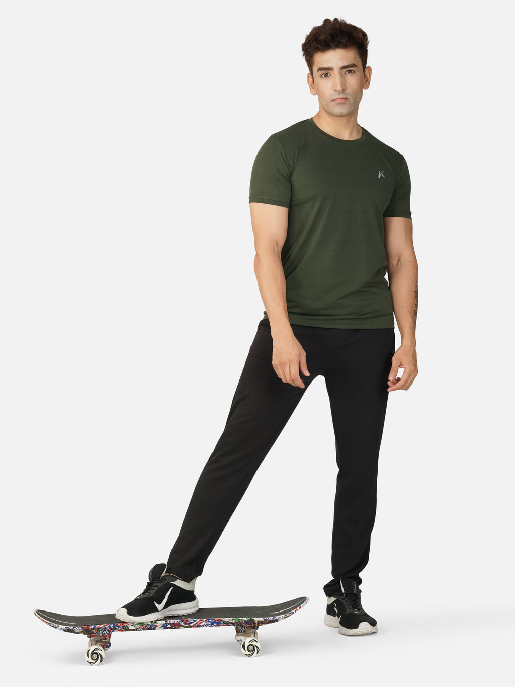 StretchFit Castle Tee