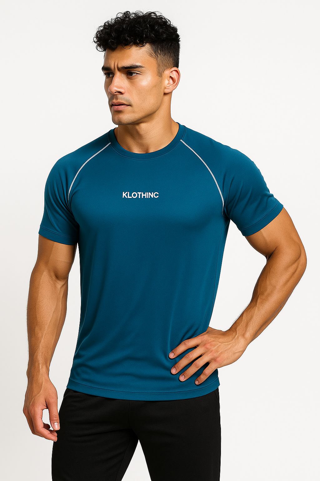 FlexPiped Raglan Tee