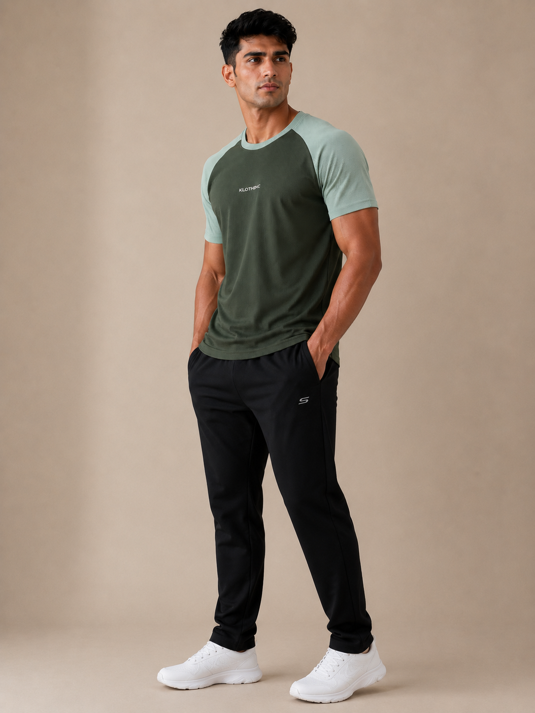 ArmaniLuxe Raglan T-Shirt