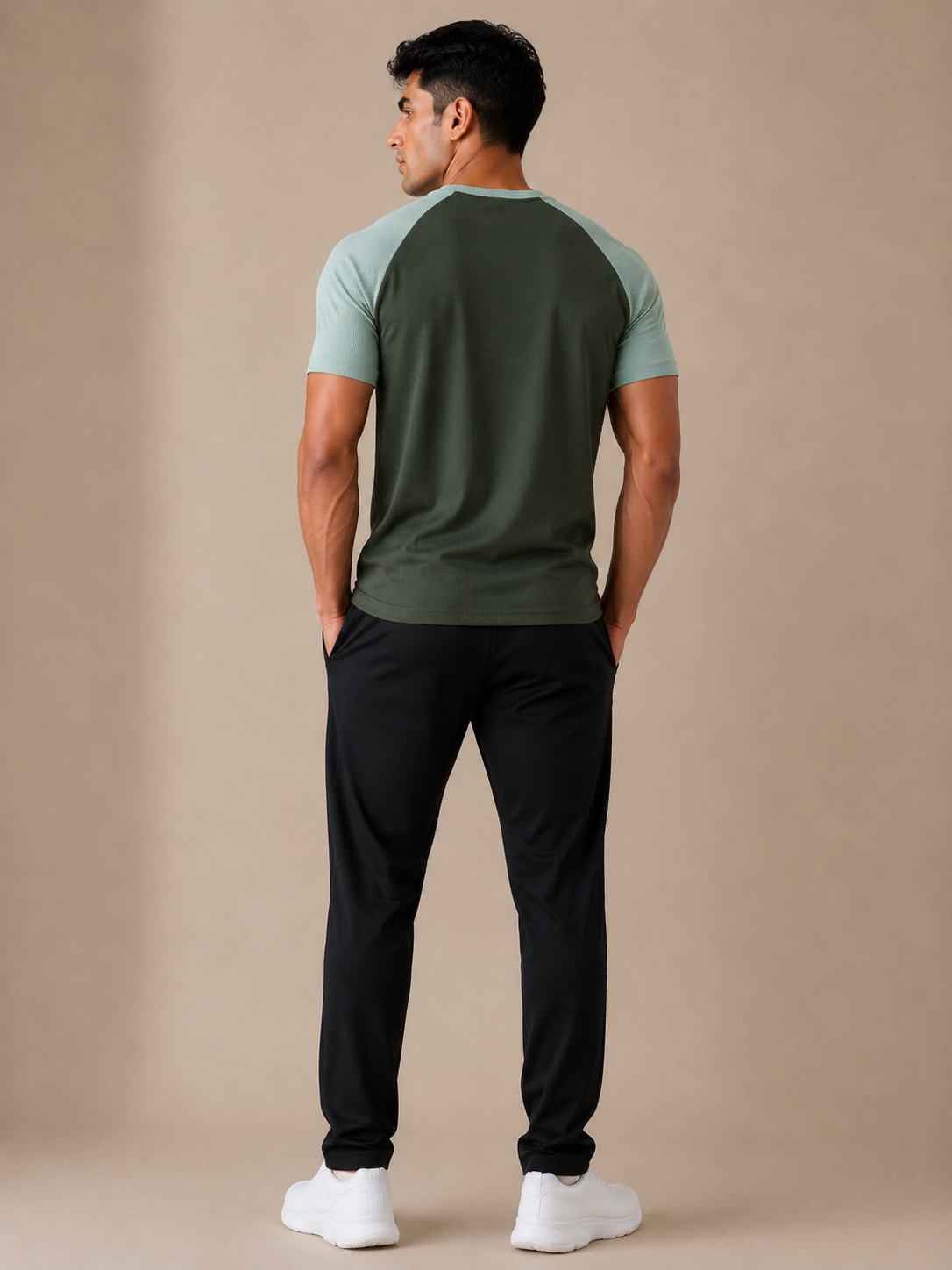 ArmaniLuxe Raglan T-Shirt