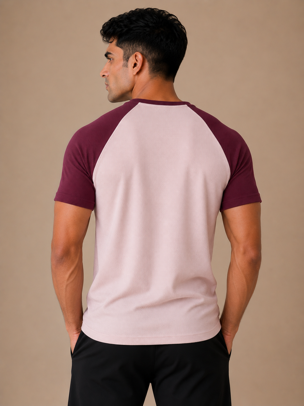 ArmaniLuxe Raglan T-Shirt