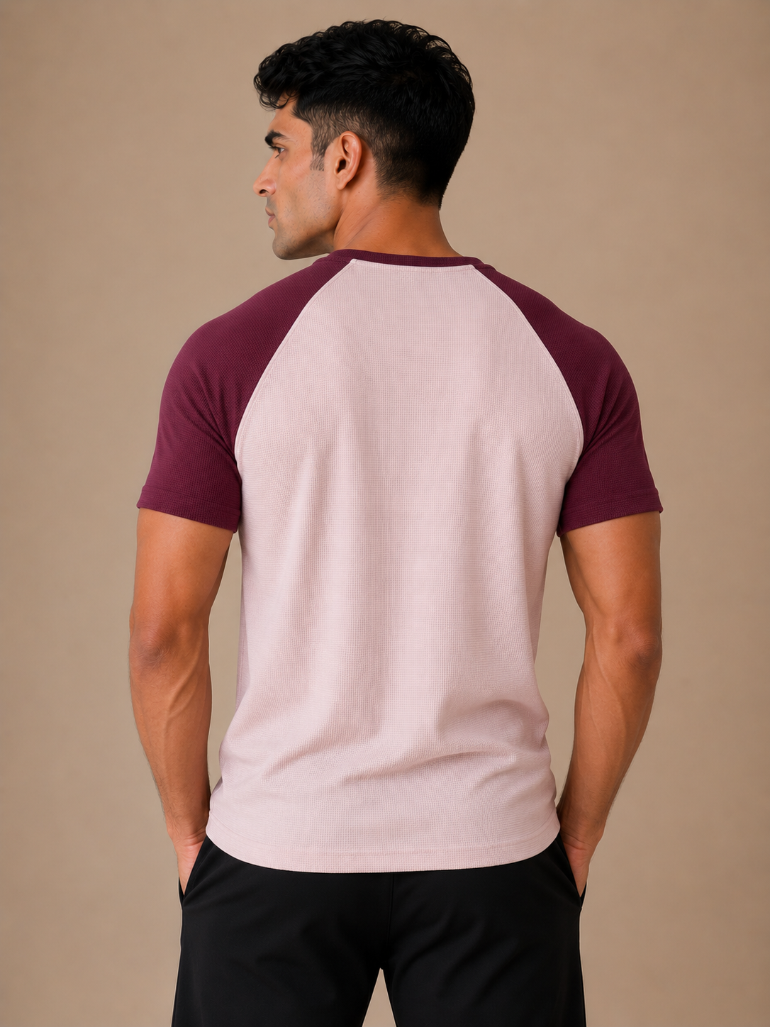 ArmaniLuxe Raglan T-Shirt