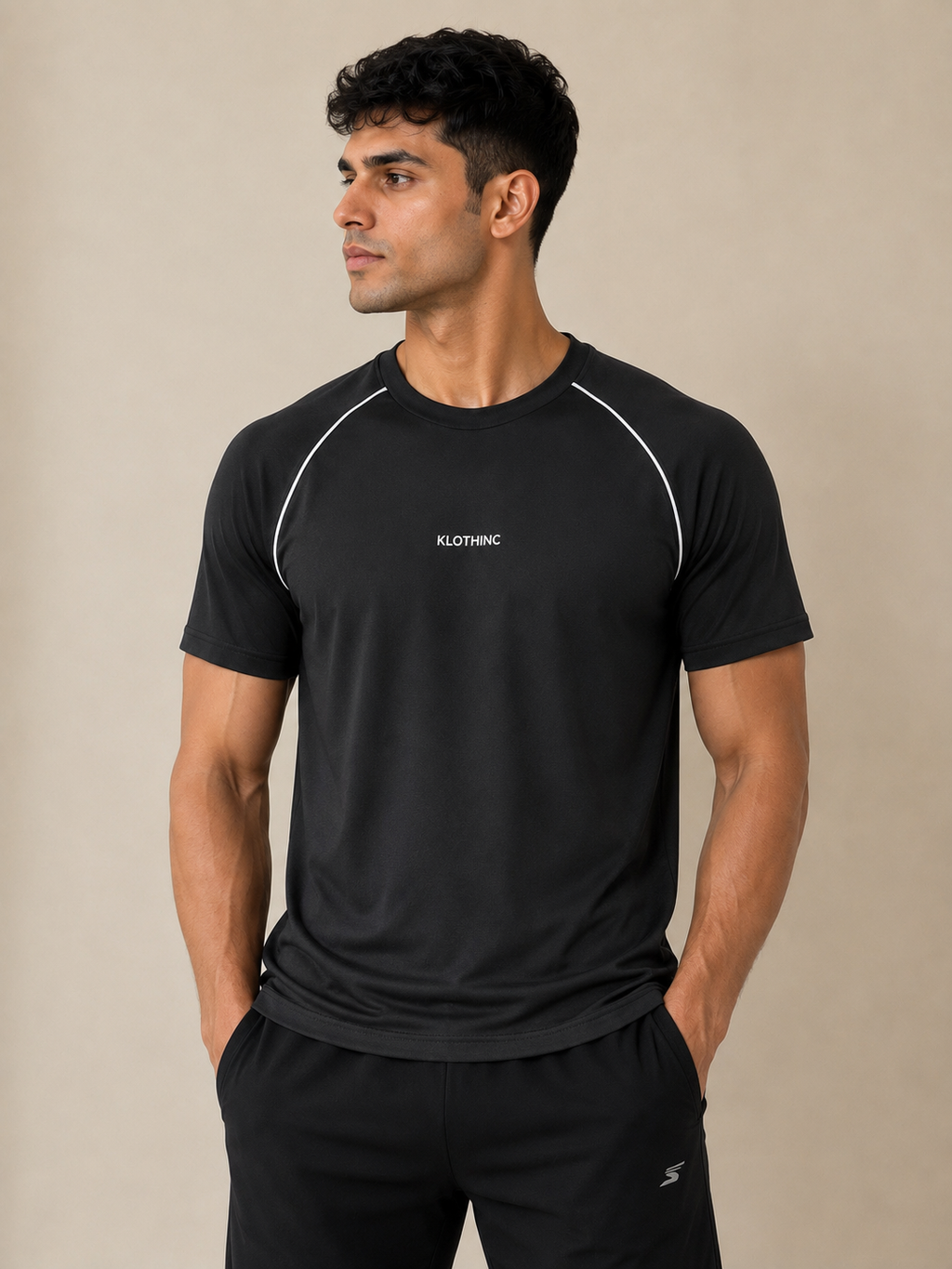 FlexPiped Men’s Activewear T-Shirt