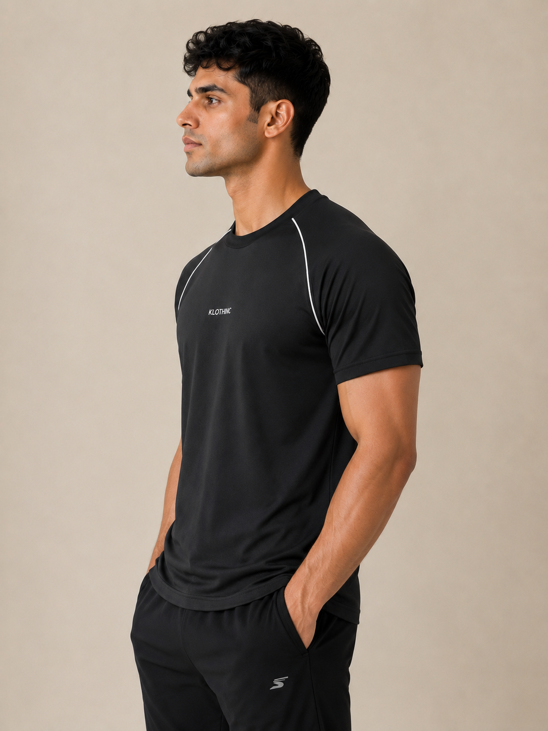 FlexPiped Men’s Activewear T-Shirt