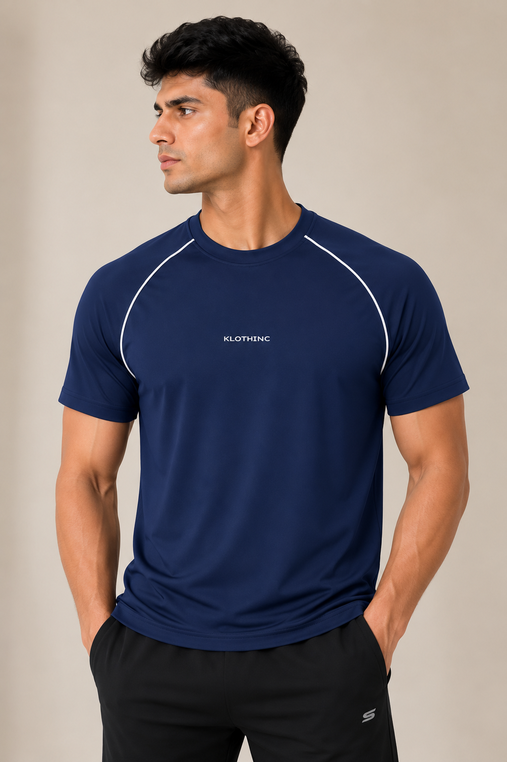 FlexPiped Men’s Activewear T-Shirt