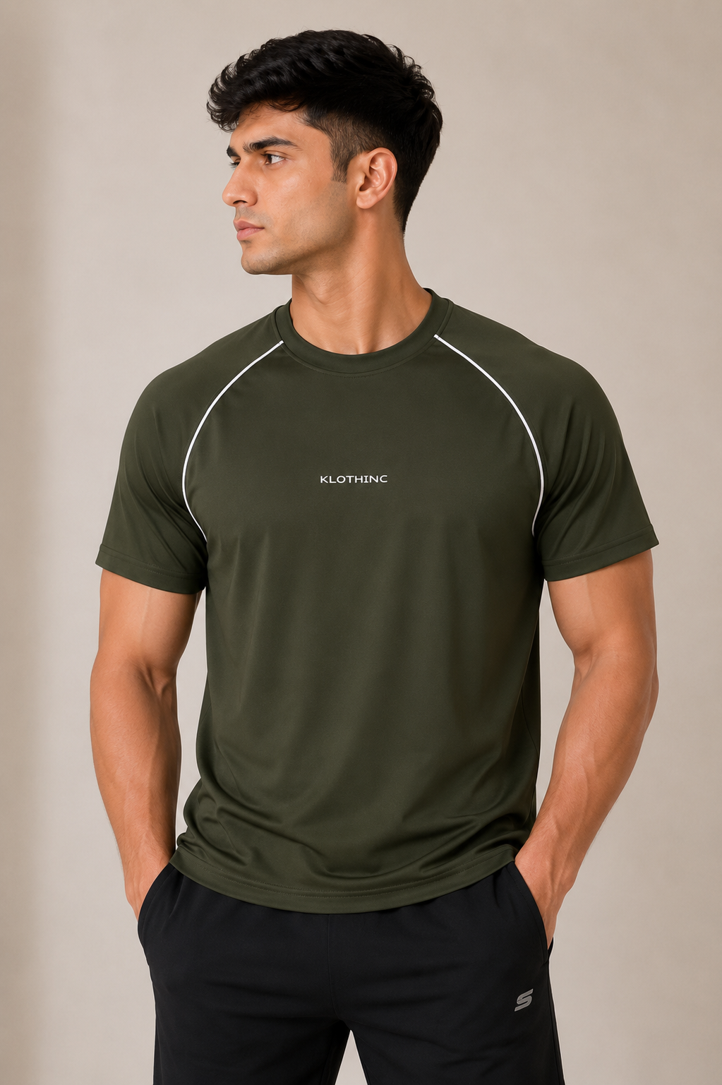 FlexPiped Men’s Activewear T-Shirt