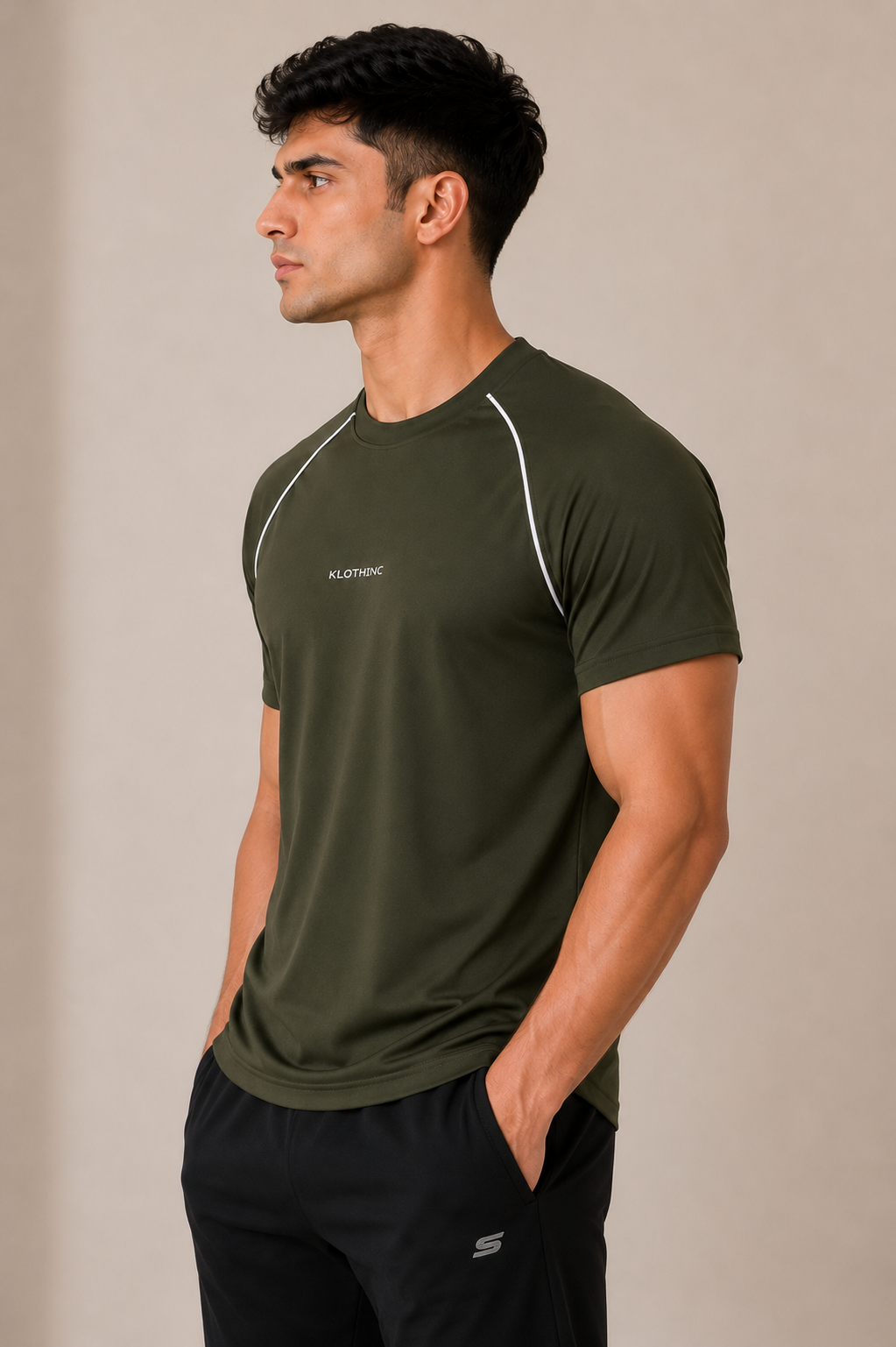 FlexPiped Men’s Activewear T-Shirt