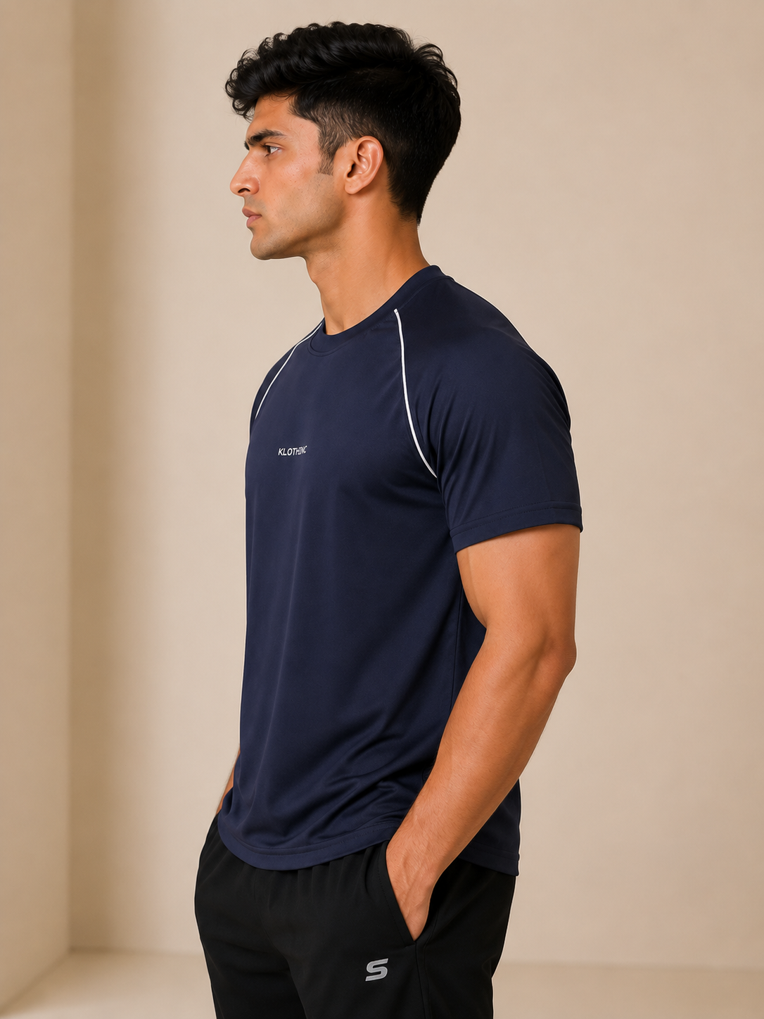 FlexPiped Men’s Activewear T-Shirt