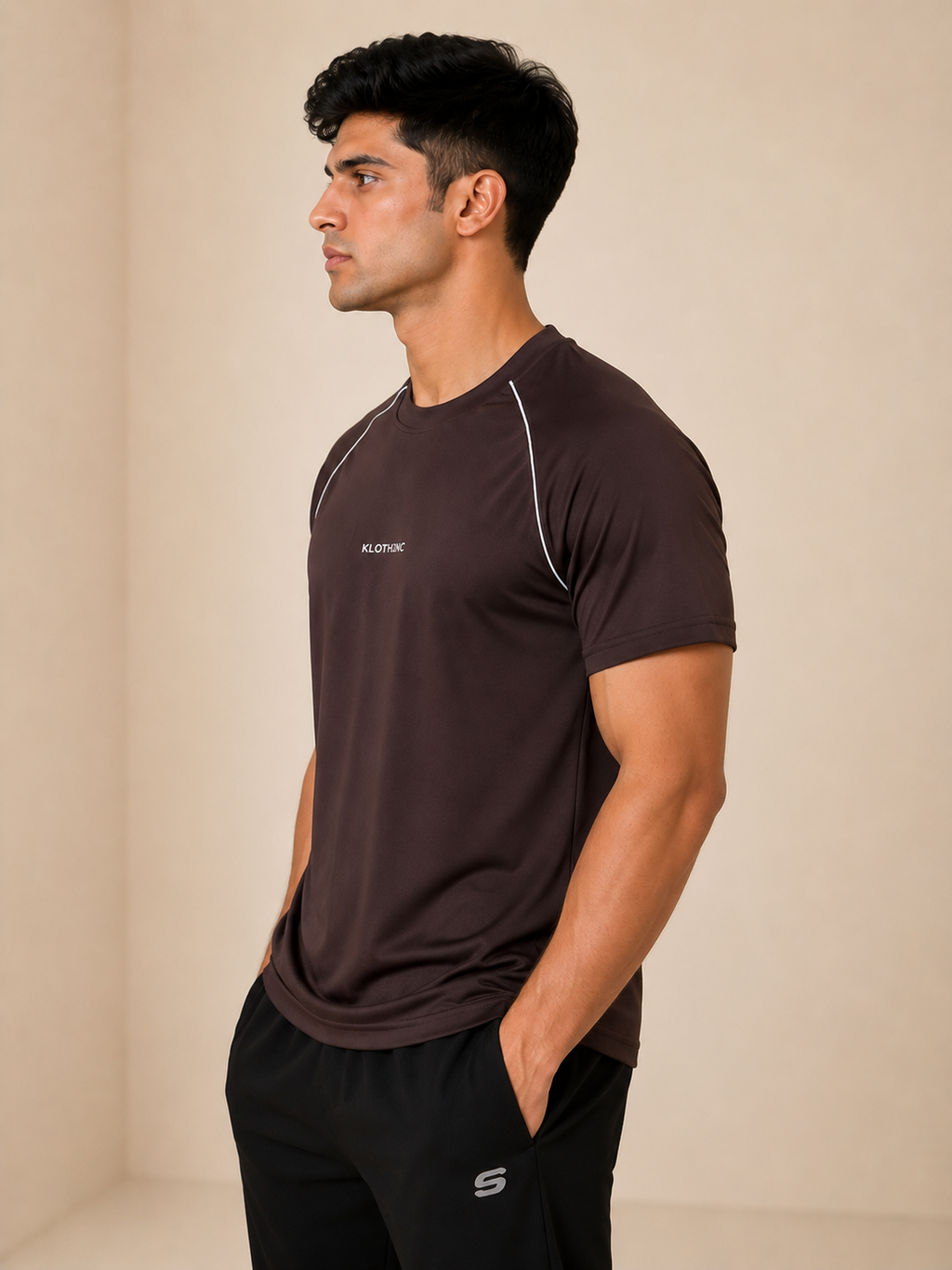FlexPiped Men’s Activewear T-Shirt
