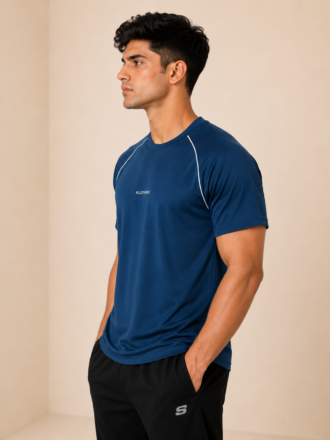 FlexPiped Men’s Activewear T-Shirt