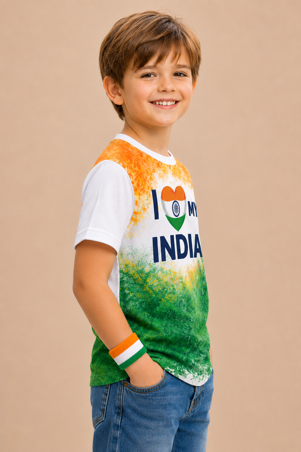 Kids India T-Shirt