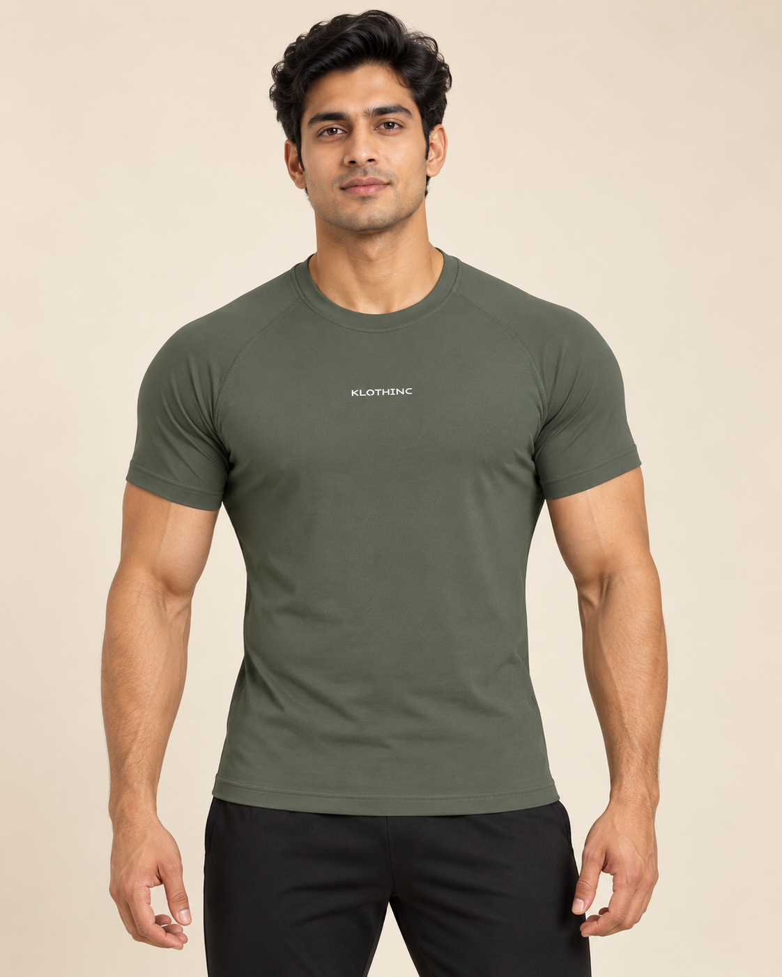 SculptFit Raglan T-Shirt