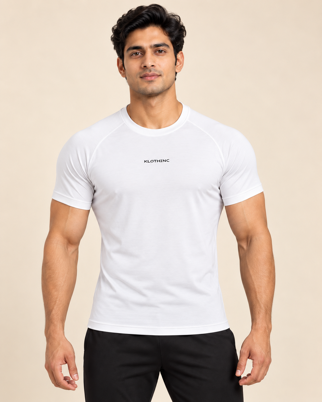 SculptFit Raglan T-Shirt