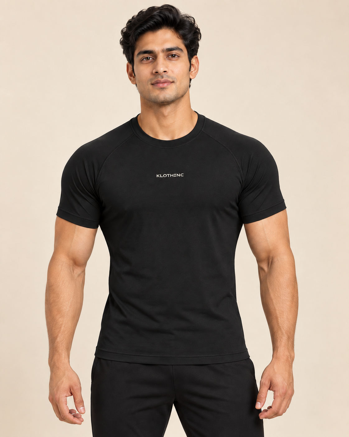 SculptFit Raglan T-Shirt