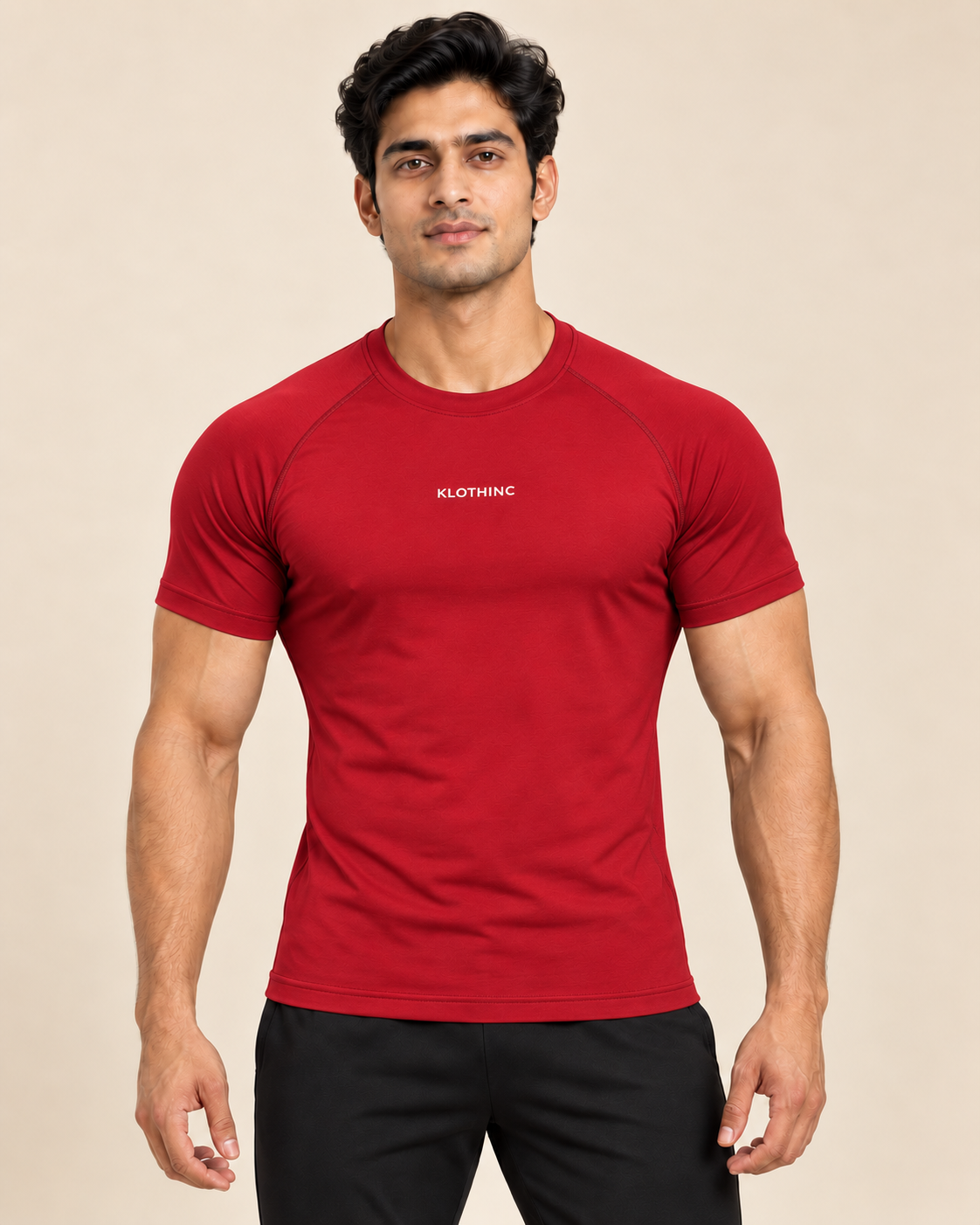 SculptFit Raglan T-Shirt