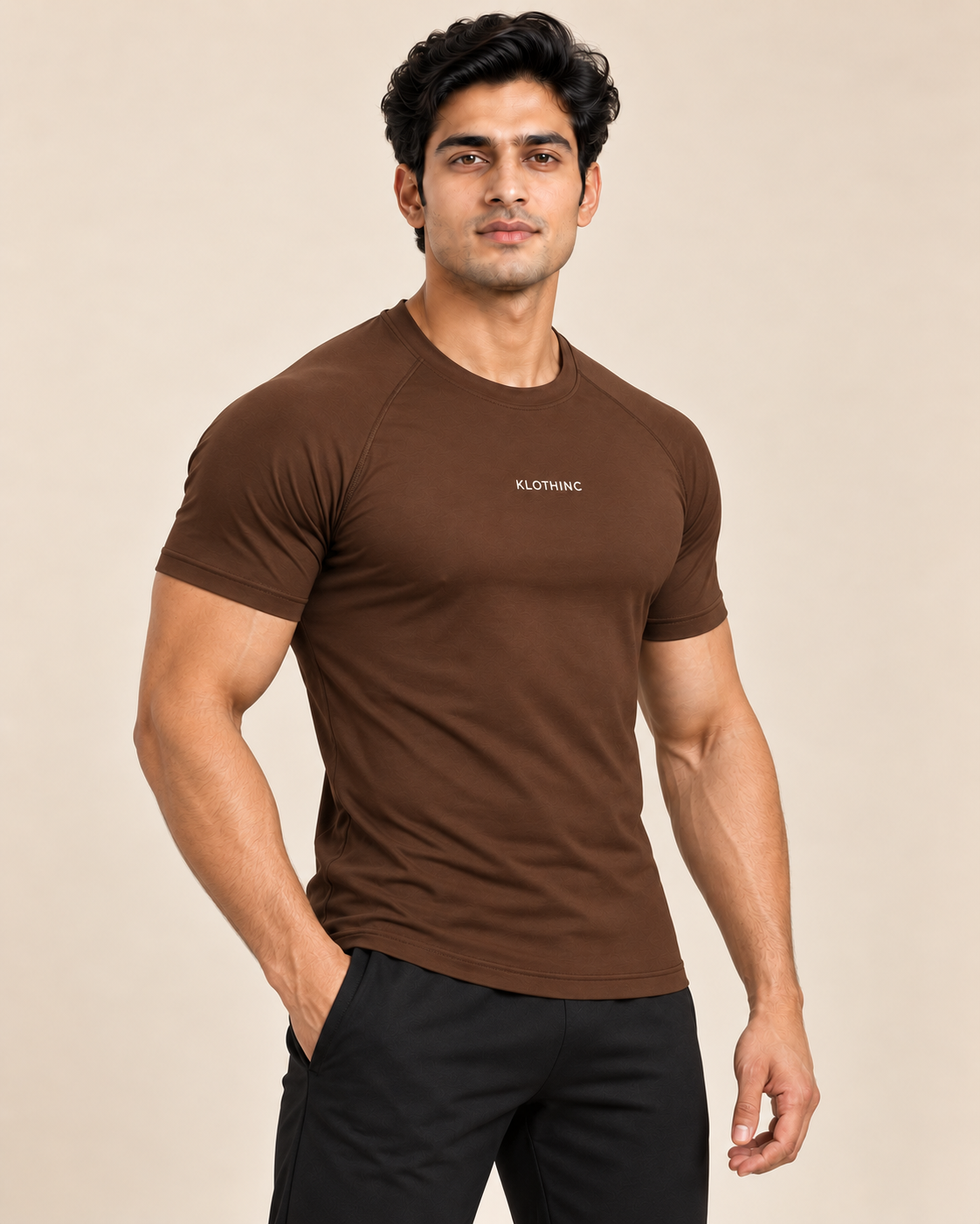 SculptFit Raglan T-Shirt