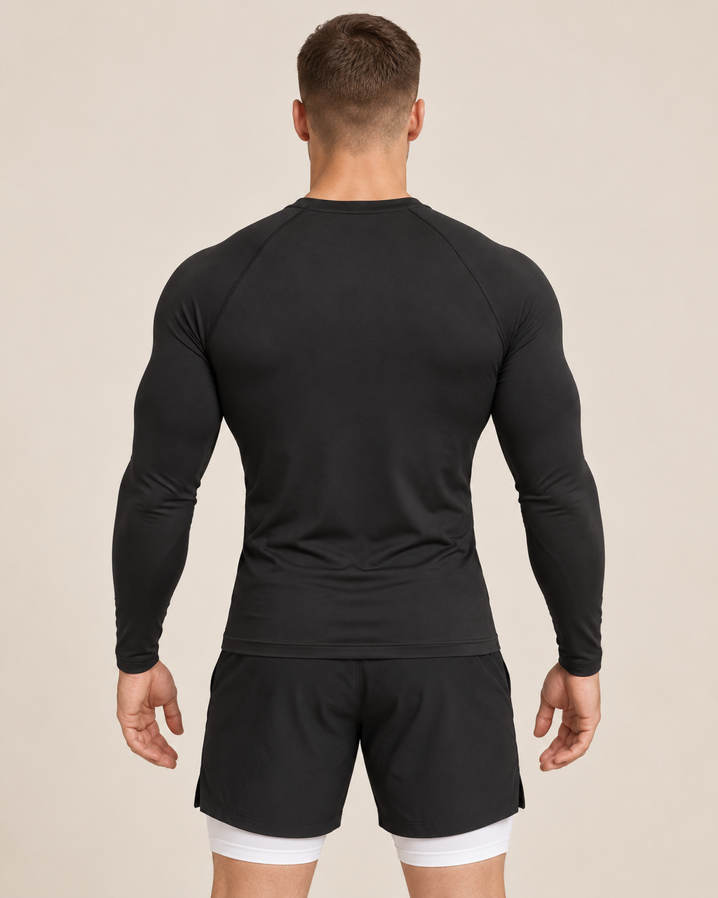 Performance Raglan Body-Fit Compression T-shirt