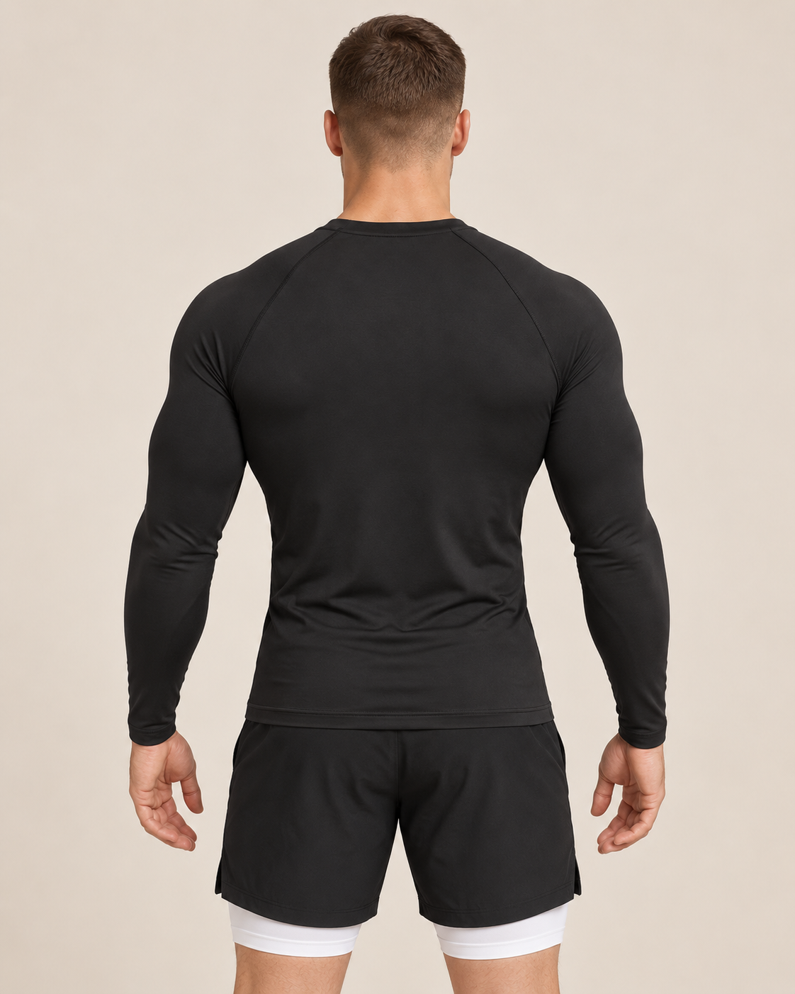 Performance Raglan Body-Fit Compression T-shirt