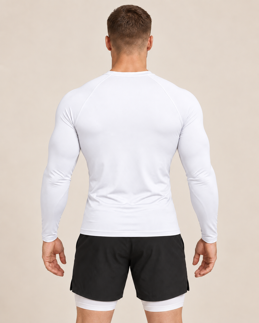 Performance Raglan Body-Fit Compression T-shirt