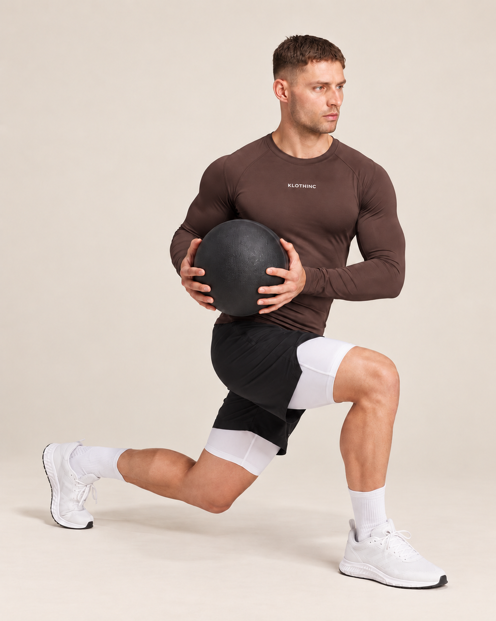 Performance Raglan Body-Fit Compression T-shirt