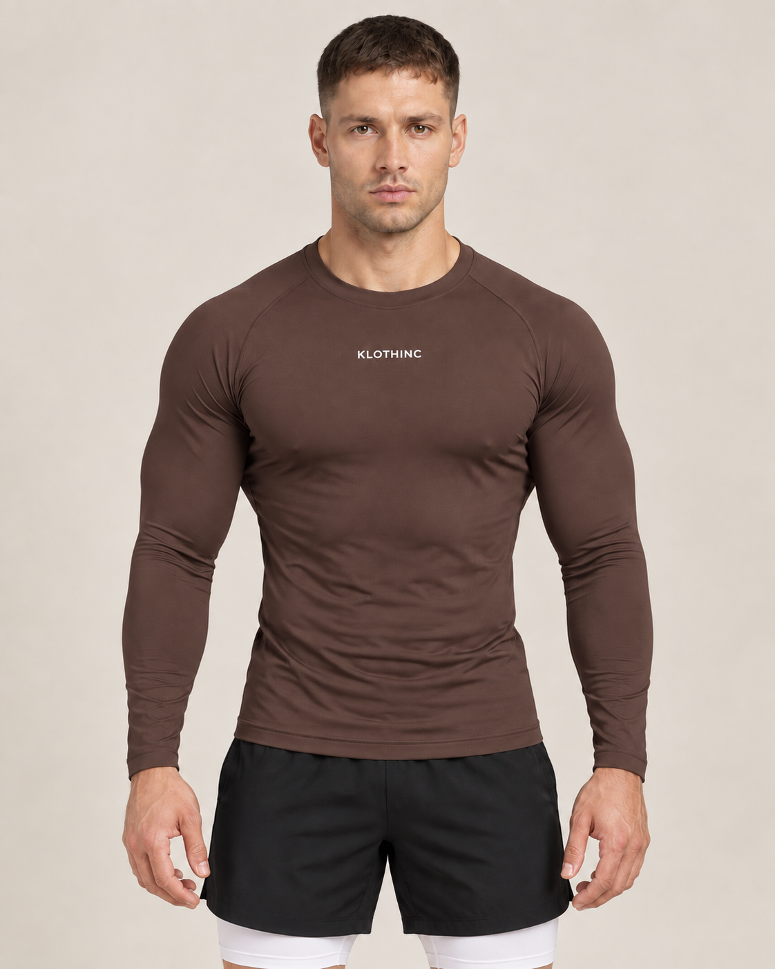 Performance Raglan Body-Fit Compression T-shirt