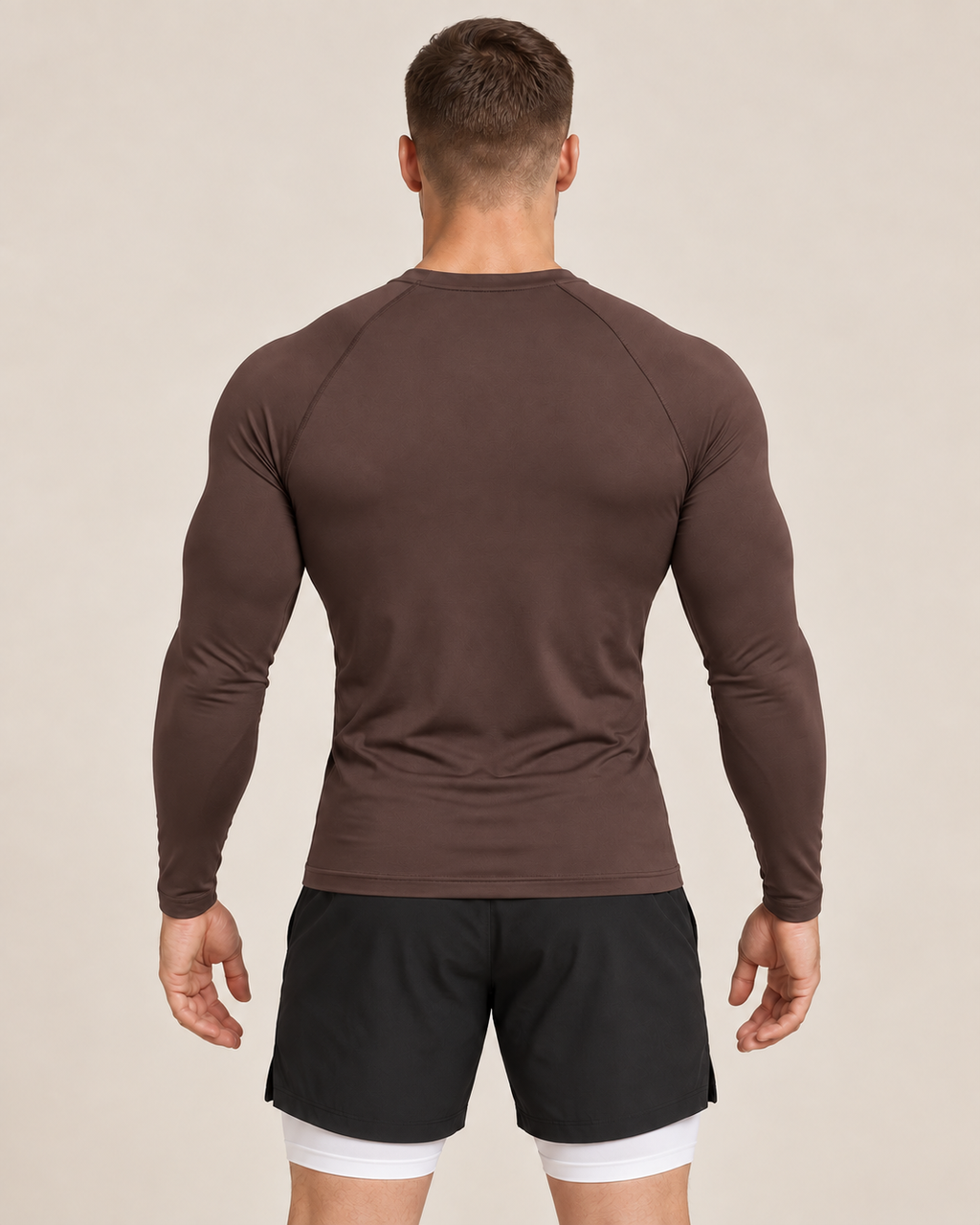 Performance Raglan Body-Fit Compression T-shirt