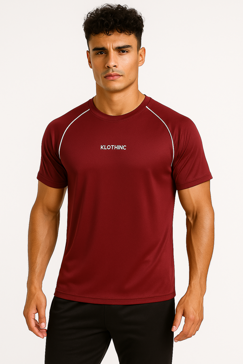 FlexPiped Raglan Tee