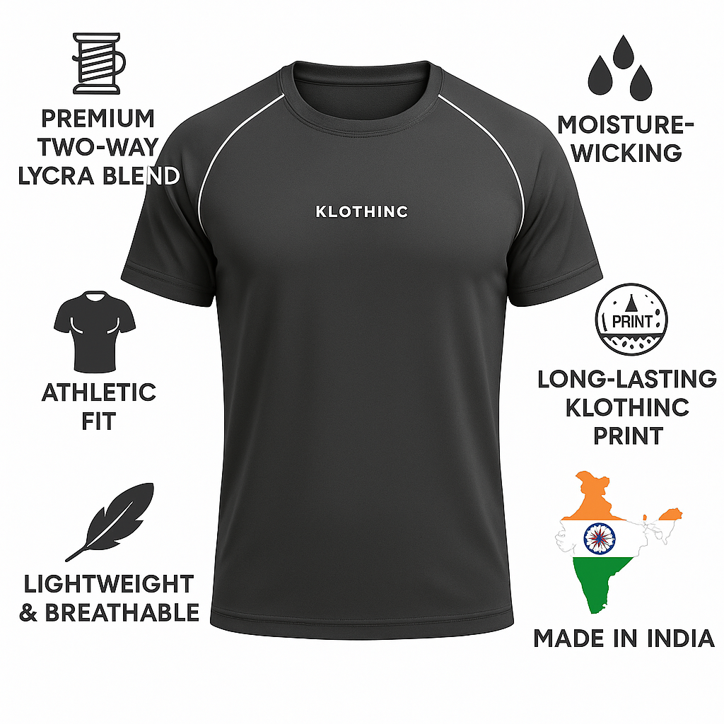 FlexPiped Raglan Tee