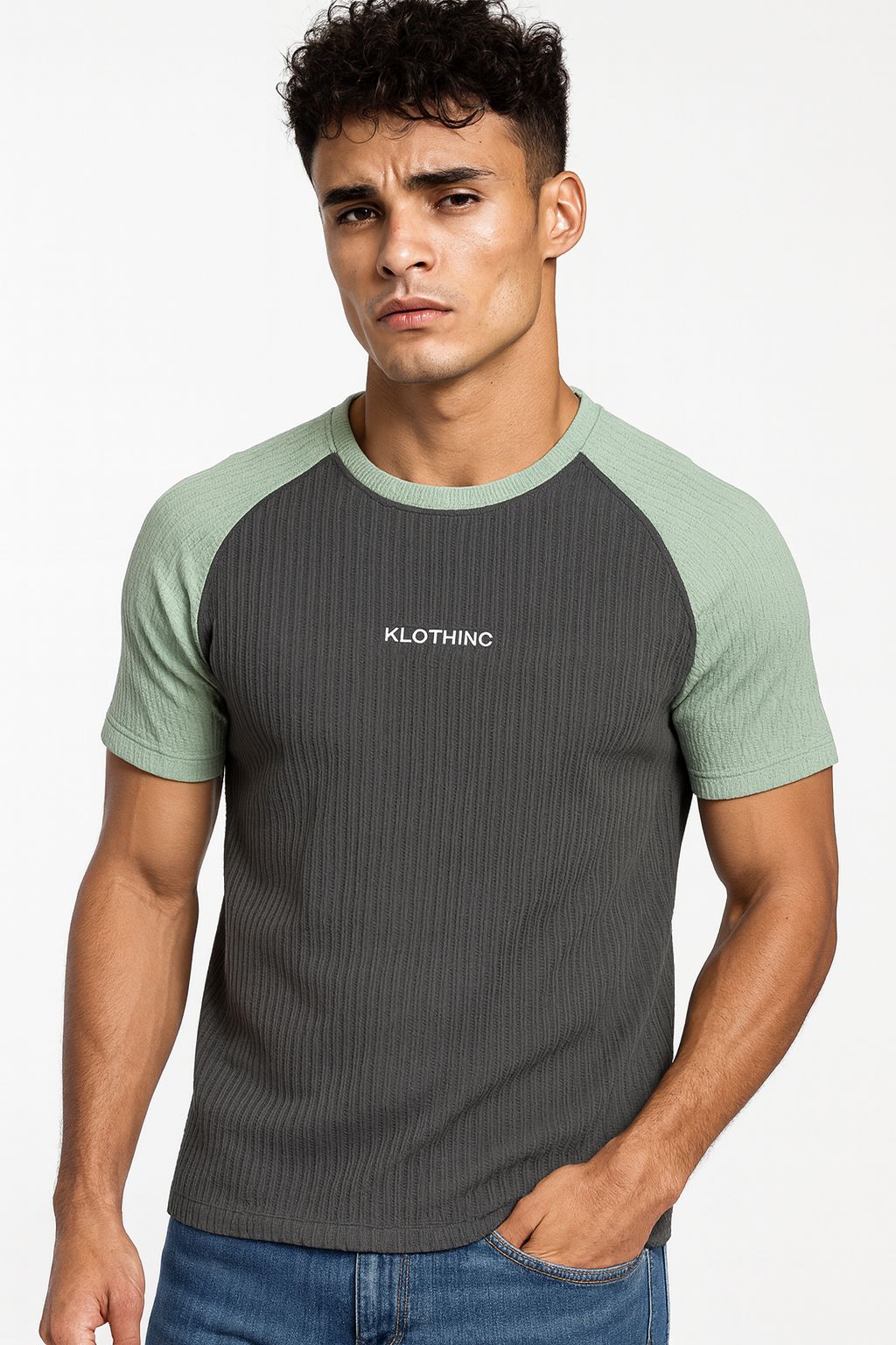 FrillFlex Raglan Tee