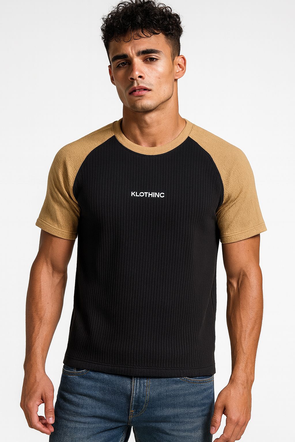 FrillFlex Raglan Tee