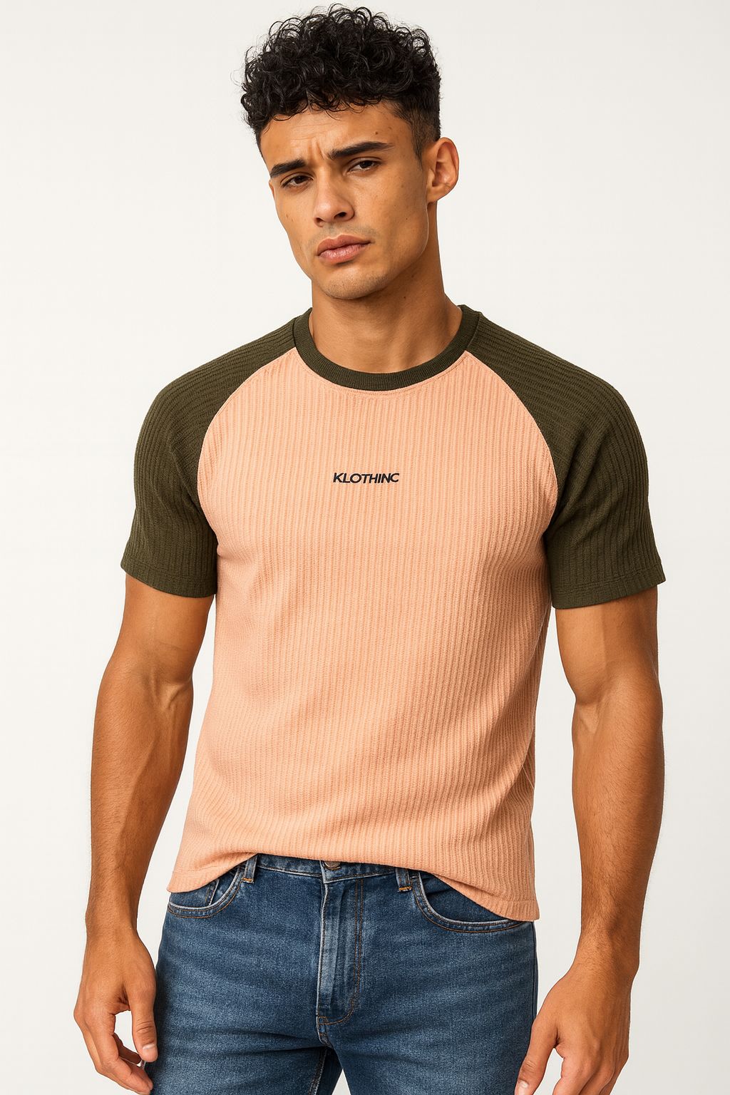 FrillFlex Raglan Tee