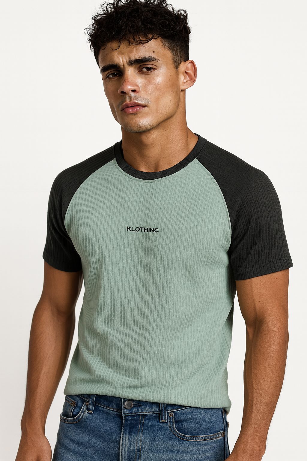 FrillFlex Raglan Tee