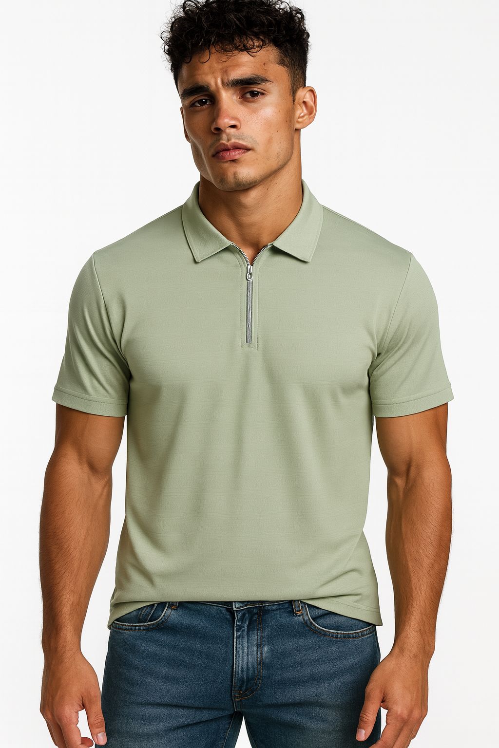 Urban Zip Polo