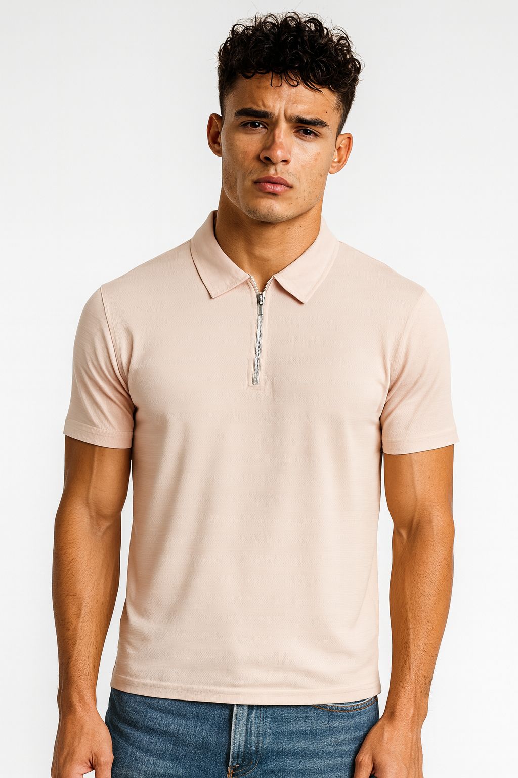 Urban Zip Polo