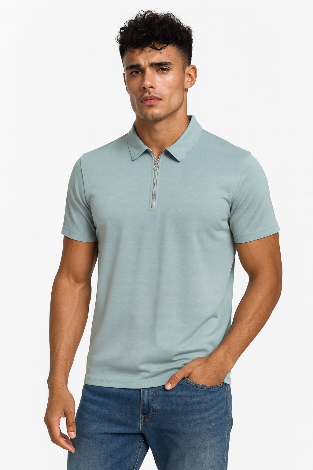 Urban Zip Polo