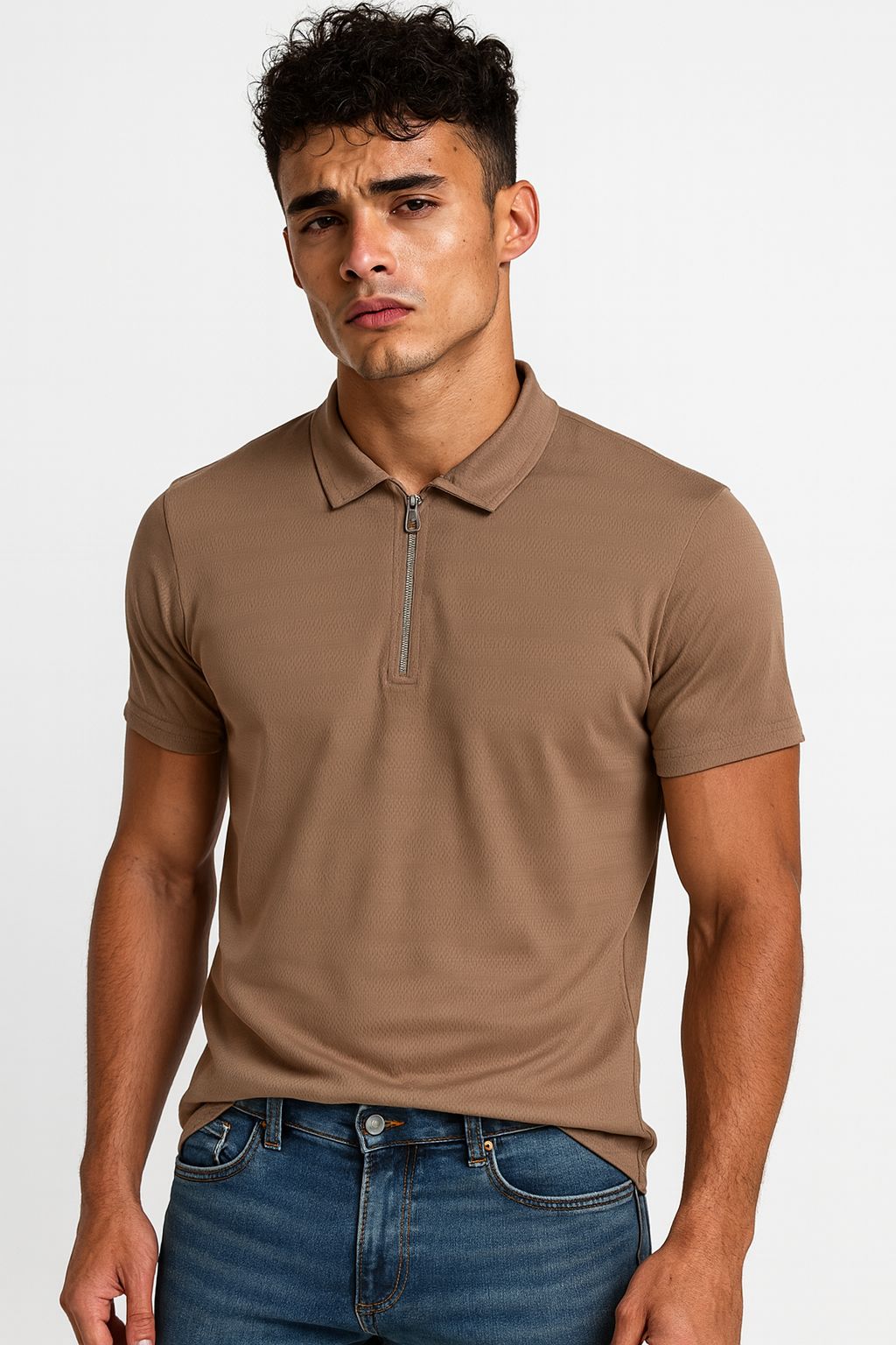 Urban Zip Polo