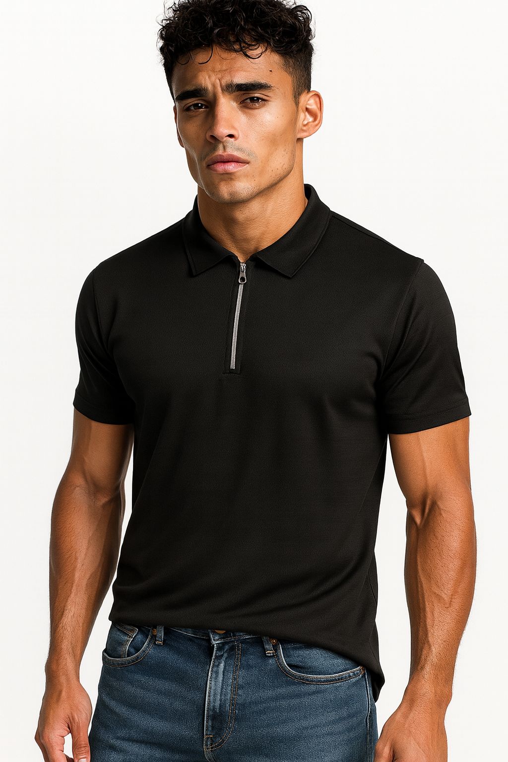 Urban Zip Polo