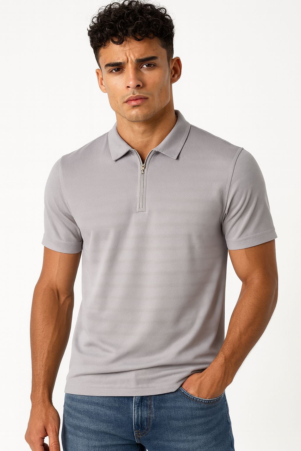 Urban Zip Polo