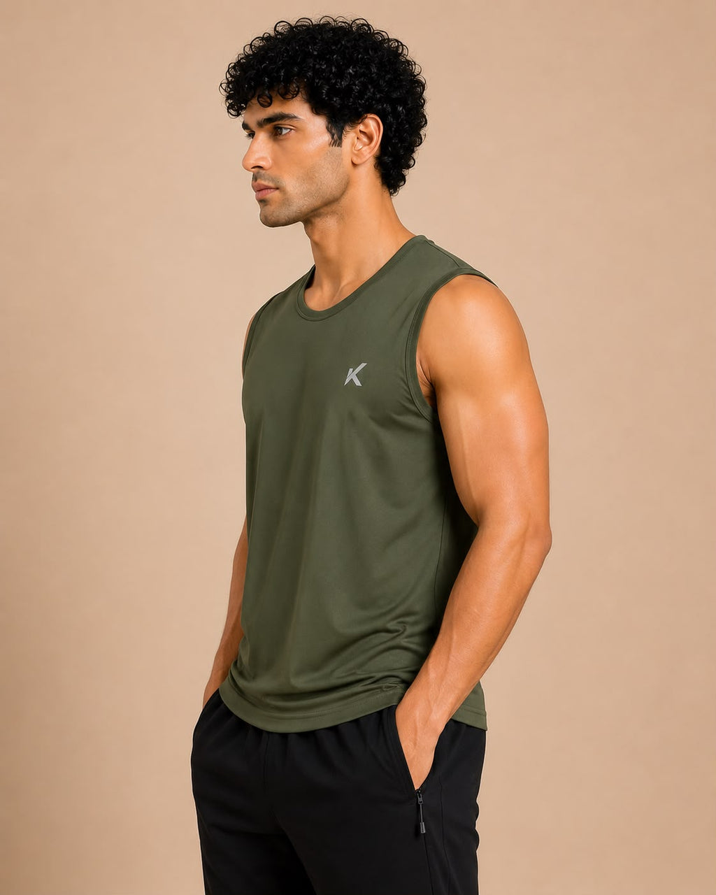 LycraFlex Sleeveless Sando