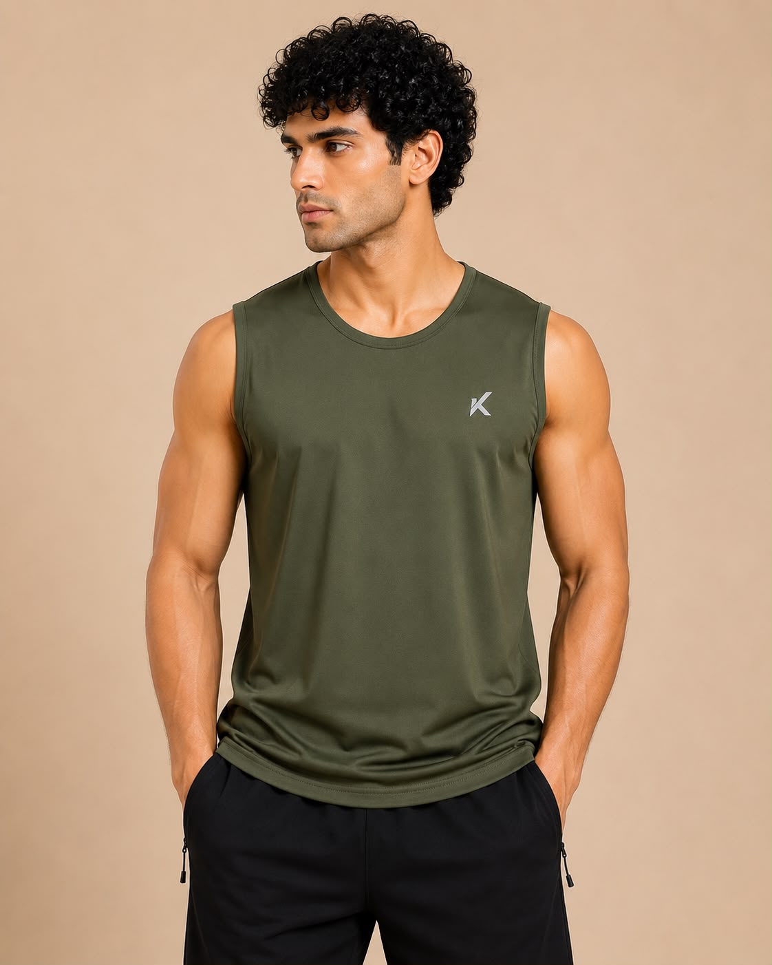 LycraFlex Sleeveless Sando