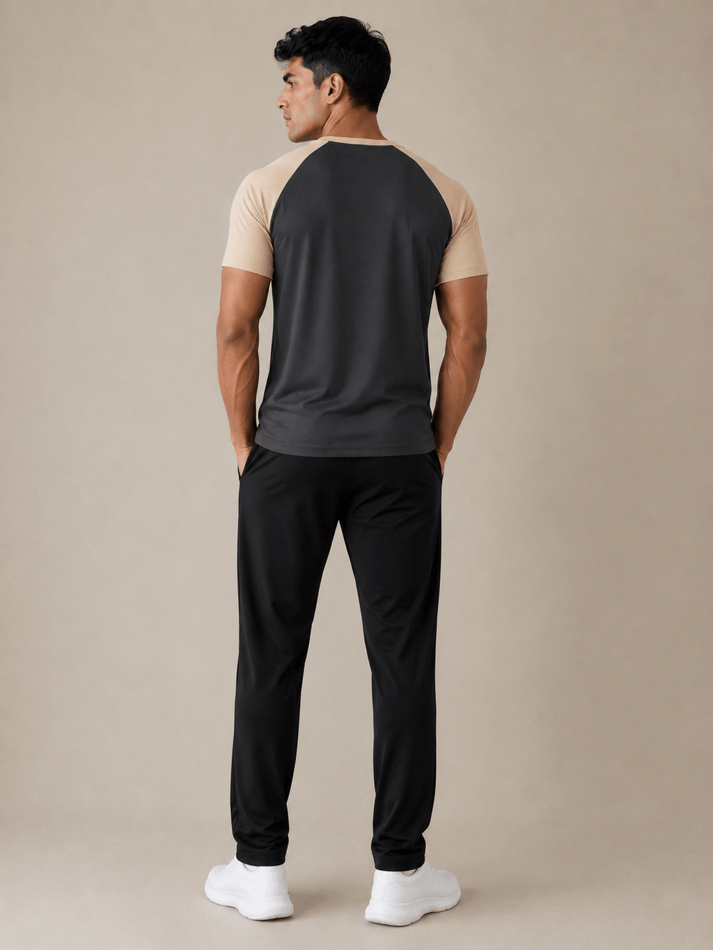 ArmaniLuxe Raglan T-Shirt - Klothinc
