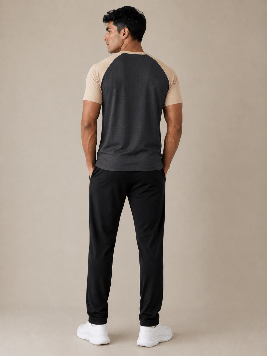 ArmaniLuxe Raglan T-Shirt - Klothinc