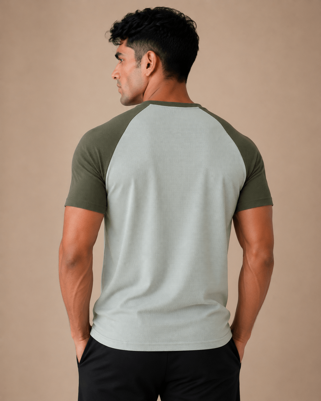 ArmaniLuxe Raglan T-Shirt - Klothinc