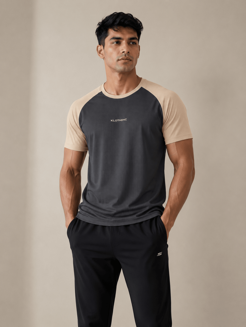 ArmaniLuxe Raglan T-Shirt - Klothinc