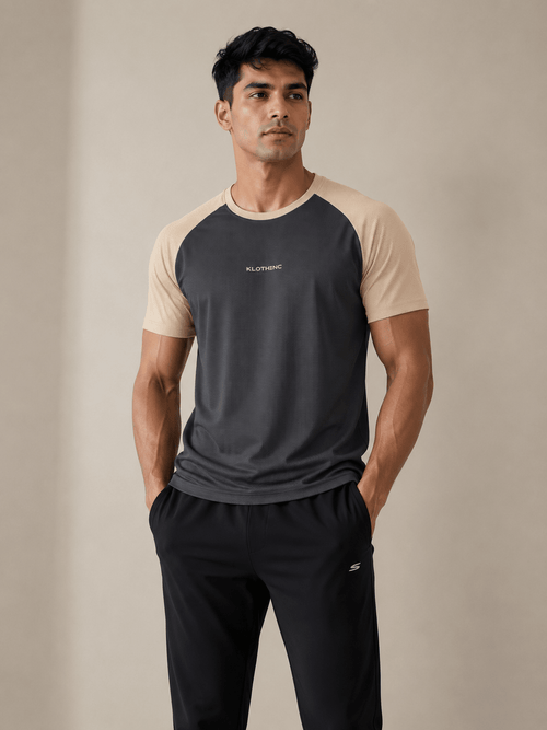 ArmaniLuxe Raglan T-Shirt - Klothinc