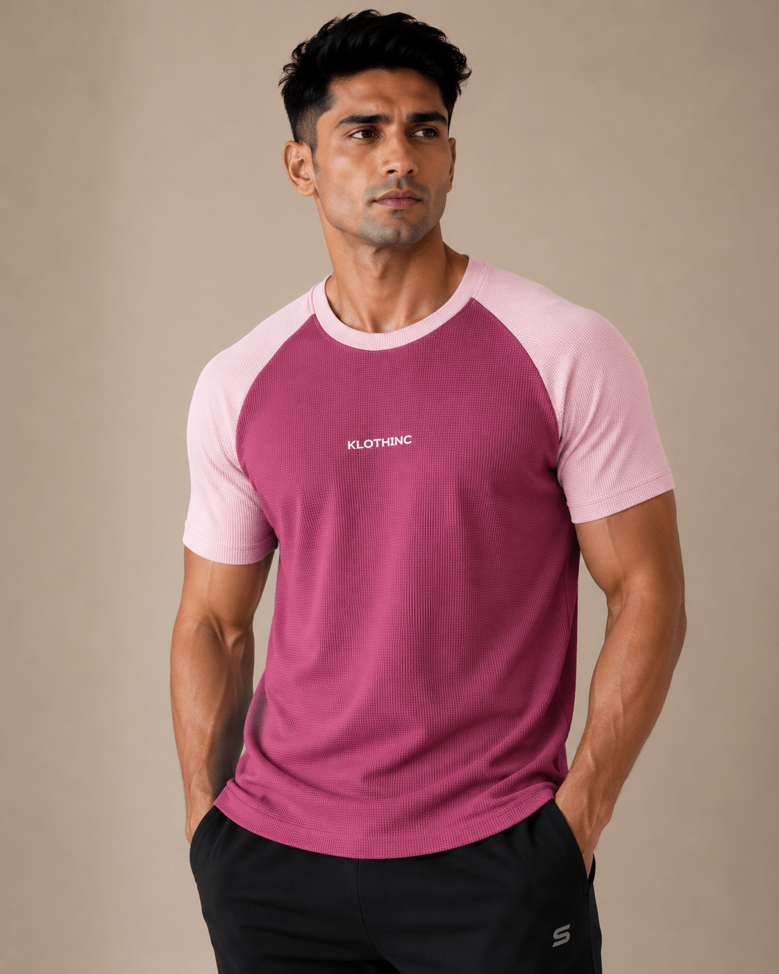 ArmaniLuxe Raglan T-Shirt - Klothinc