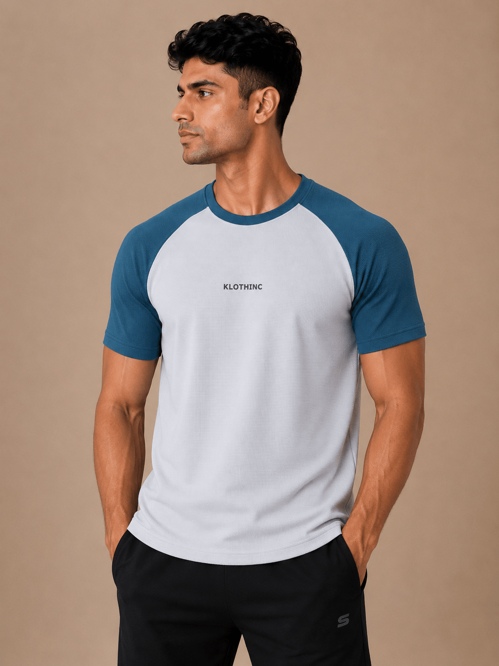 ArmaniLuxe Raglan T-Shirt - Klothinc