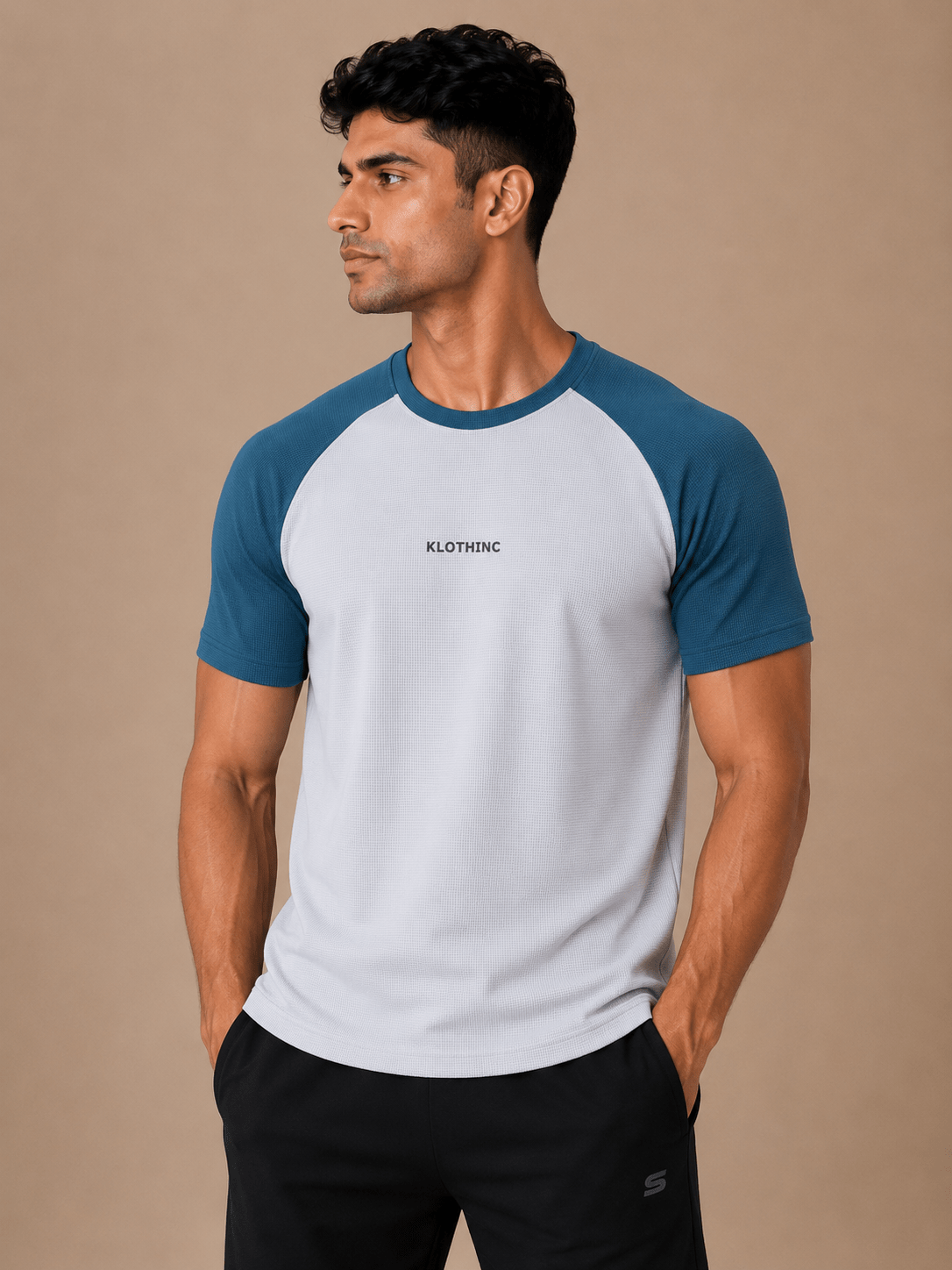 ArmaniLuxe Raglan T-Shirt - Klothinc