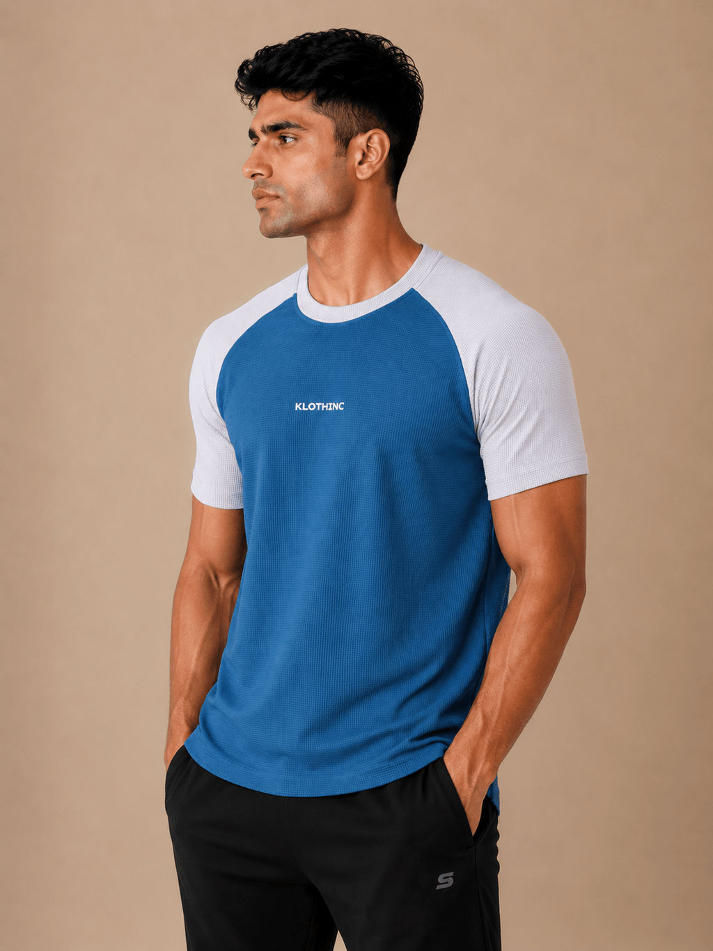 ArmaniLuxe Raglan T-Shirt - Klothinc